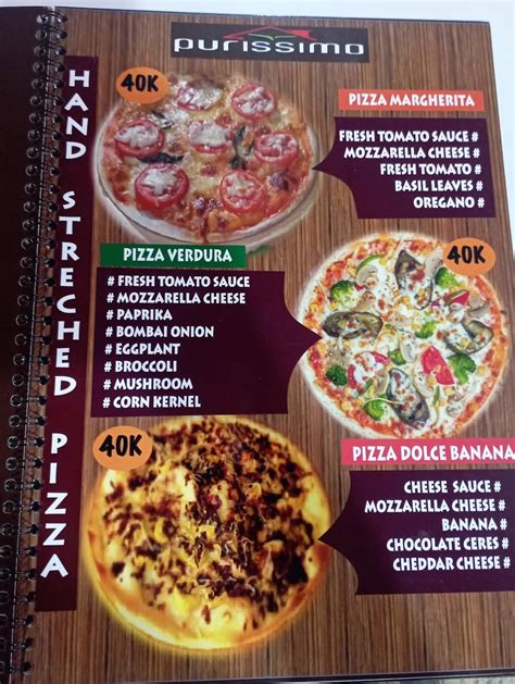 Pizza Purissimo .
